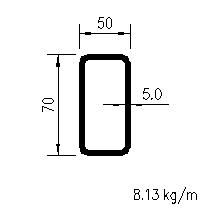 CFRHS 70x50x5,0
