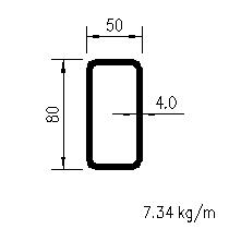 CFRHS 80x50x4,0