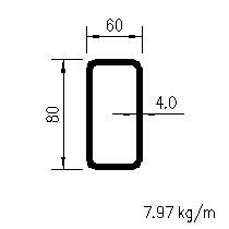 CFRHS 80x60x4,0