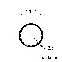 HFCHS 139,7x12,5