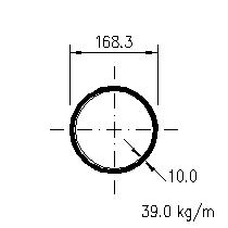 HFCHS 168,3x10,0