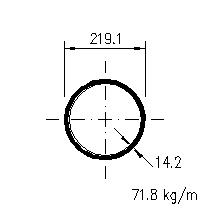 HFCHS 219,1x14,2