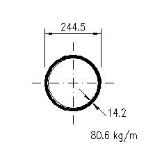 HFCHS 244,5x14,2