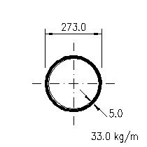 HFCHS 273,0x5,0