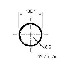 HFCHS 406,4x6,3